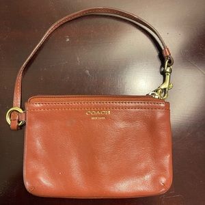 Small Brown Coach Purse